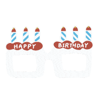 Celebrate Happy Birthday Sticker by ApplePan