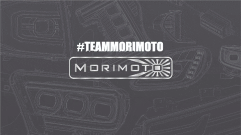 MorimotoLighting giphygifmaker morimoto morimotolighting morimotoled GIF