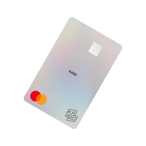 Credit Card Art Sticker by Kard