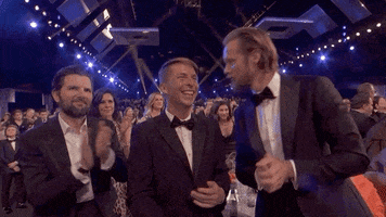 Alexander Skarsgard Applause GIF by SAG Awards