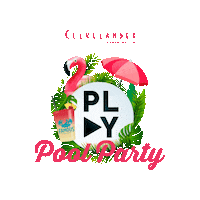 Party Play Sticker by Clevelander