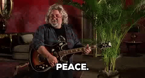 Peace Out GIF