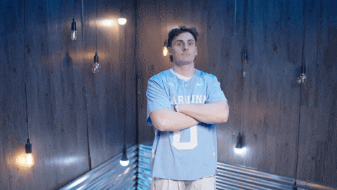 University Of North Carolina Ncaa GIF by UNC Tar Heels