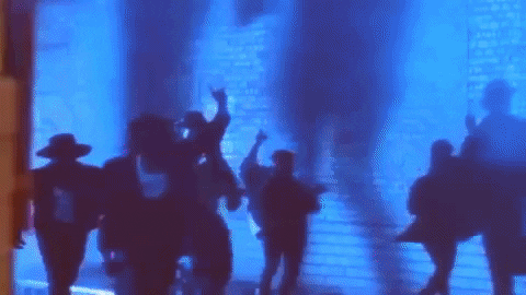 kevenreynolds giphygifmaker dancing earth wind and fire GIF