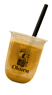 Drink Morning Sticker by Okuru Coffee