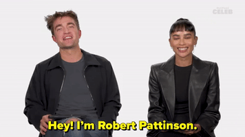 I'm Robert Pattinson