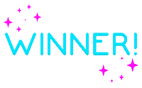 Neon Winner Sticker by City Beach Australia