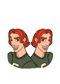 Fredweasley Georgeweasley Sticker