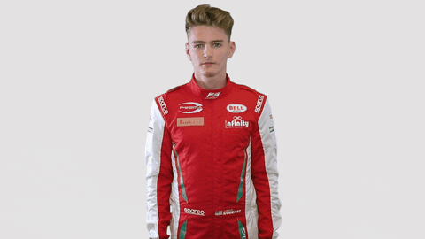 Driver Logan GIF by Prema Team