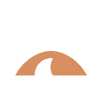 apolondon orange eye brown shape Sticker