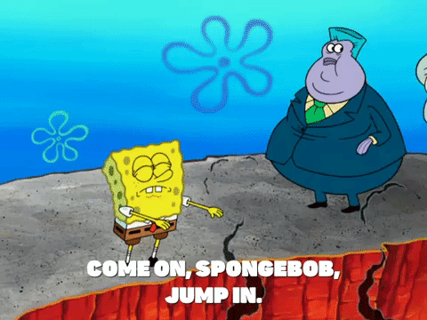 episode 15 legends of bikini bottom: the monster who came to bikini bottom GIF by SpongeBob SquarePants