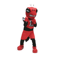 Go Team Fight Sticker by University Of Lynchburg