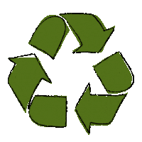 Go Green Sticker