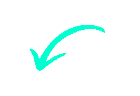 Loop Arrow Sticker by Siew Design