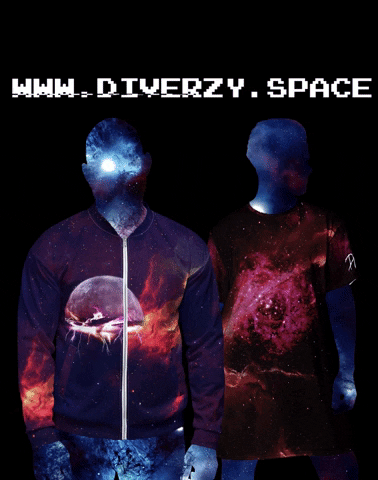 diverzy giphygifmaker fashion space stars GIF