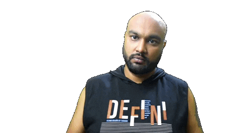 What The Fuck Wtf Sticker by The Foodie Travels Show