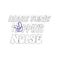 Larscoprox make some noise 995 larscoprox 995entertainment Sticker
