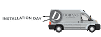 Dorankitchens installation day dorankitchens Sticker