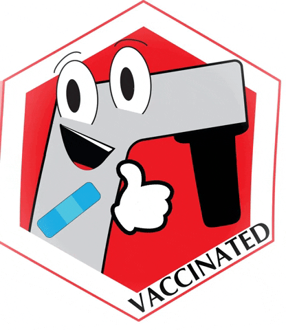 Drummondscico giphygifmaker vaccinated scientific get vaccinated GIF