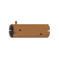HogFriendly hedgehog logs hedgehogs hedgehog friendly Sticker