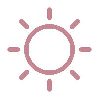 Full Moon Beauty Sticker by skinproud