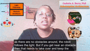 Artificial Intelligence Robot GIF by NoireSTEMinist