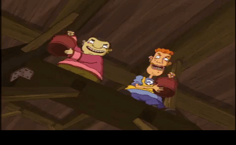 rocket power nicksplat GIF
