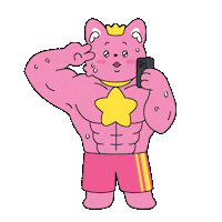 Workout Photo Sticker by Pinkfong