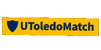 Sticker by UToledo