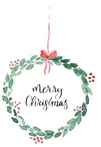 Merry Christmas Sticker
