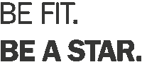 sport fitness Sticker by FIT STAR