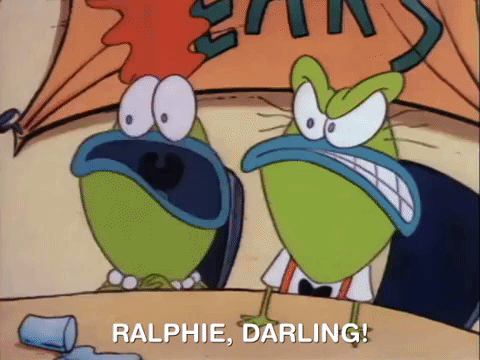 rockos modern life nicksplat GIF