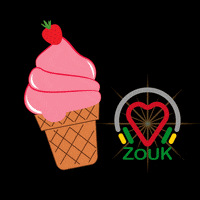 Melting Ice Cream GIF by Visual Beesy