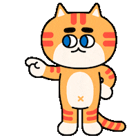 Cat Kitty Sticker by 궁디팡팡 캣페스타