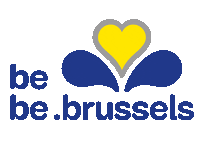Belgium Brussels Sticker by TopVolleyBelgium