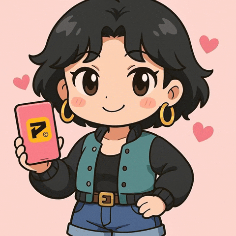 Social Media Anime Girl GIF by Persona