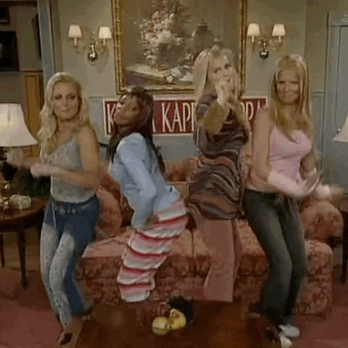 Happy Dance GIF by Trish Stratus