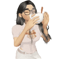 denisecriando meninas denisecriando meninasfofa Sticker