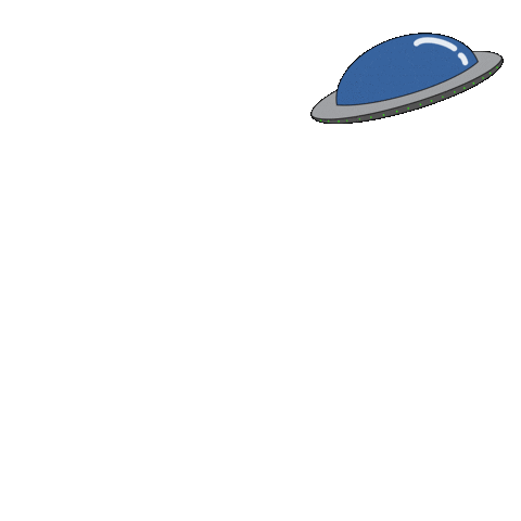 Space Aliens Sticker