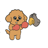 Boxing Sticker