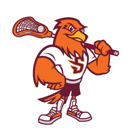 River Hawks College Sticker by Susquehanna University
