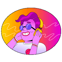 Instagrammexico-Musica-Curtir Sticker by ElPinheiro