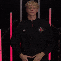 Crown Swimming GIF by Louisville Cardinals