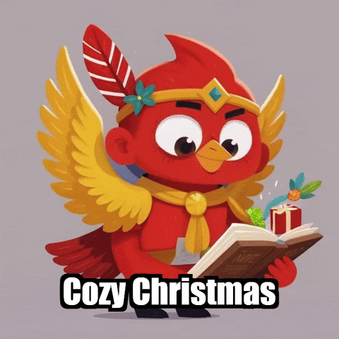 Christmas Relax GIF by The Cardinal Virtue