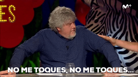 cant touch this ignatius farray GIF by Movistar+