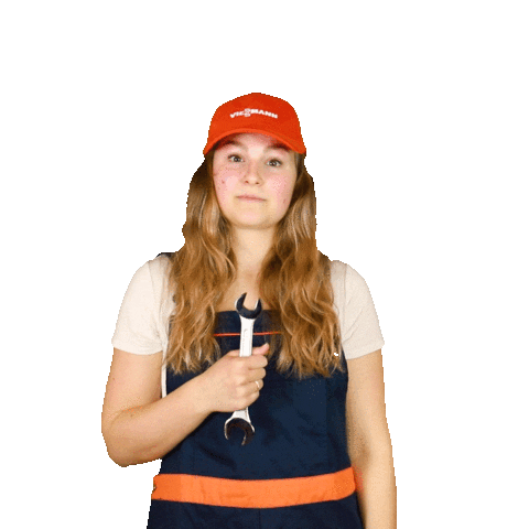Happy V Sticker by Viessmann Climate Solutions