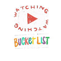 New Video Rollcall Sticker by The Bucket List Family