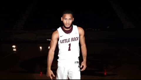 Littlerockmbb GIF by Little Rock Athletics