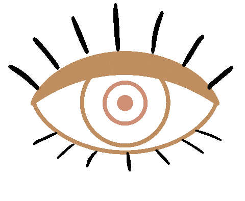 Fashion Eye Sticker by ModeAndTruck