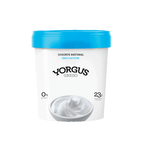 Yorgus giphyupload yogurt iogurte yorgus Sticker